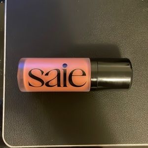 Saie liquid blush in shade rosy